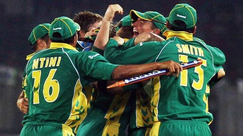 Makhaya Ntini and Morne Morkel did a fine job with the ball for the Proteas